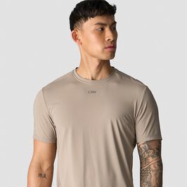 Mirage T-shirt Men, Light Dusty Brown, XL  Mirage T-shirt Brun