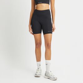 Flattering High Waist Bike Tights, Black, L  Cykelshorts Sort