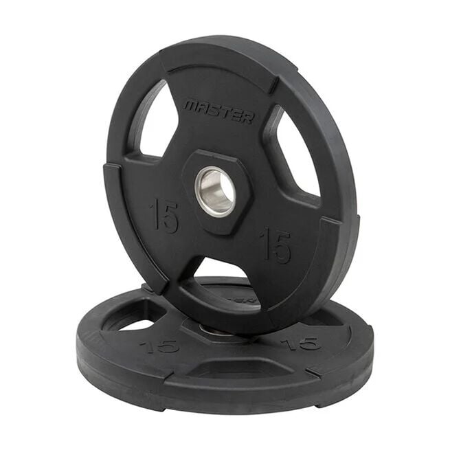 Gummibeklædt Vægt skive 50 mm 1,25–20 kg
