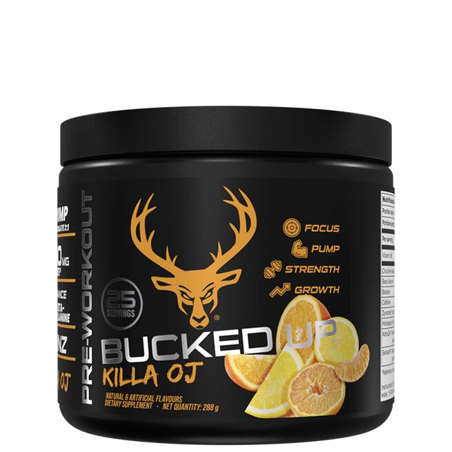 Bucked Up PWO, 282g Killa OJ