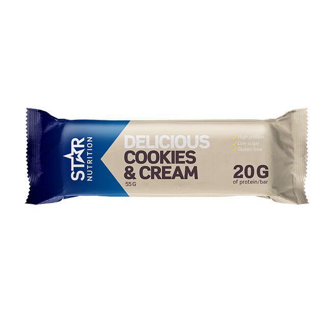 Proteinbar 55 g Cookies & Cream