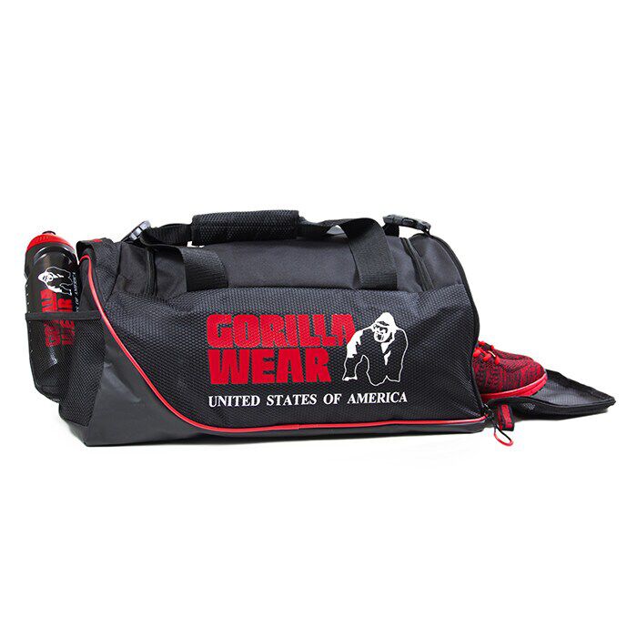 K b Jerome Gym Bag Black Red Bodystore