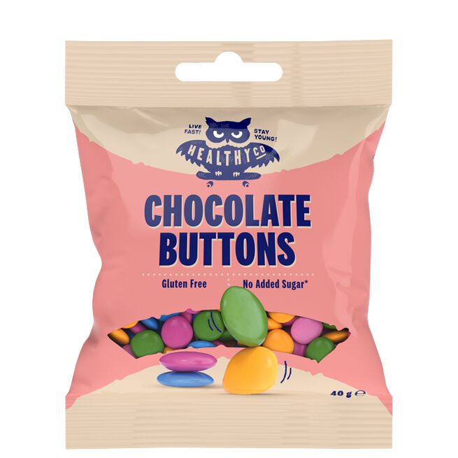 Chokoladeknapper 40 g