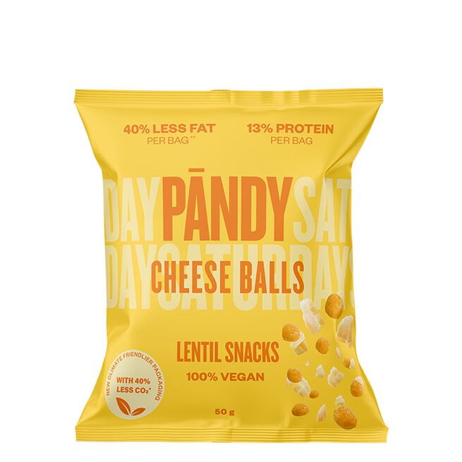 Pändy Lentil Snacks Cheese Balls 50 Cheese balls