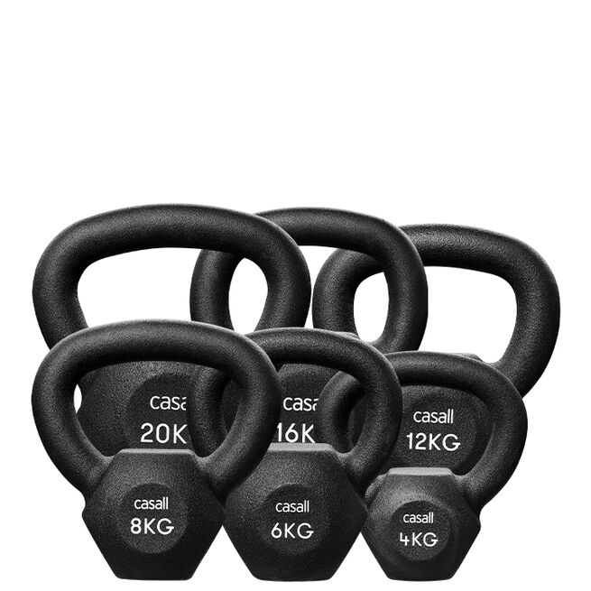 Klassisk Kettlebell 4-20 kg