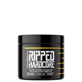 Chained Nutrition Ripped hardcore Ripped Hardcore Fat burner 90 kapsler