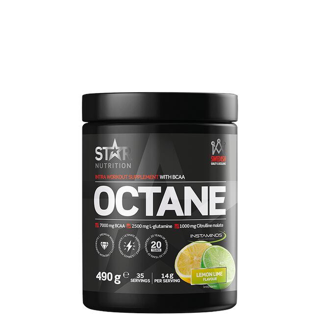 Octane Intra Workout BCAA Pulver 490 g Lemon Lime Sour