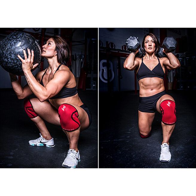 Jerkfit Vendbar Knee Sleeve