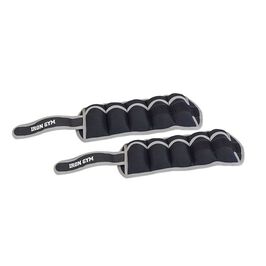Iron Gym Ankle & Wrist Weight 2 x 1kg  Håndleds- og Ankelvægte 2 x 1 kg