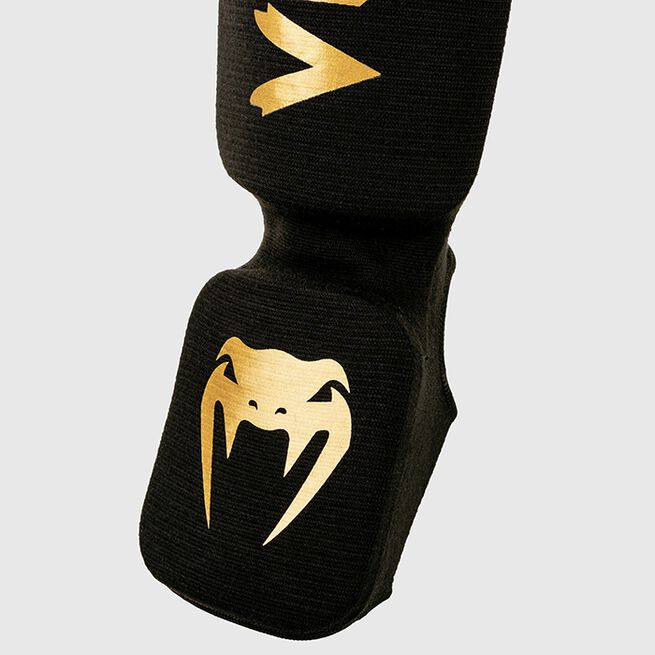 Venum Kontact Shin Guards Black/Gold