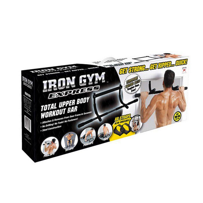 Total Overkrop Workout Bar Door Gym