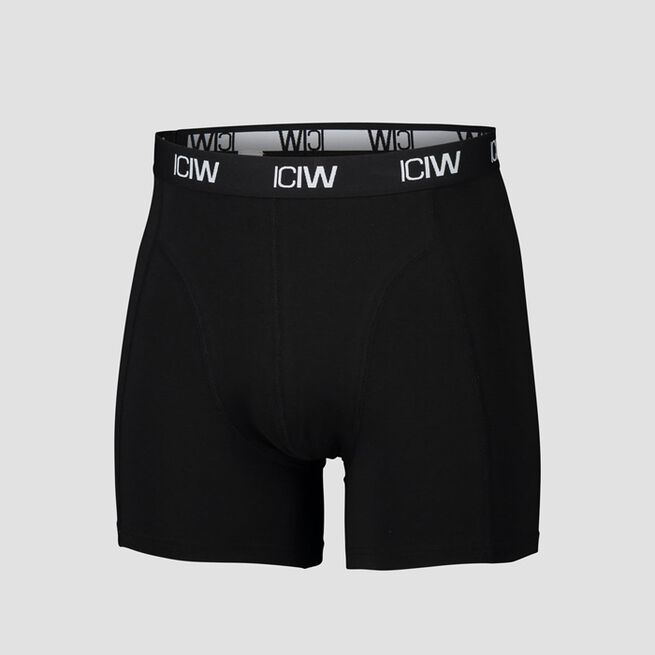 ICANIWILL Boxer 3 Pack Black Teal