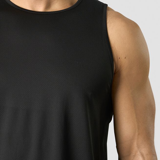 Stride Tank Top, Black