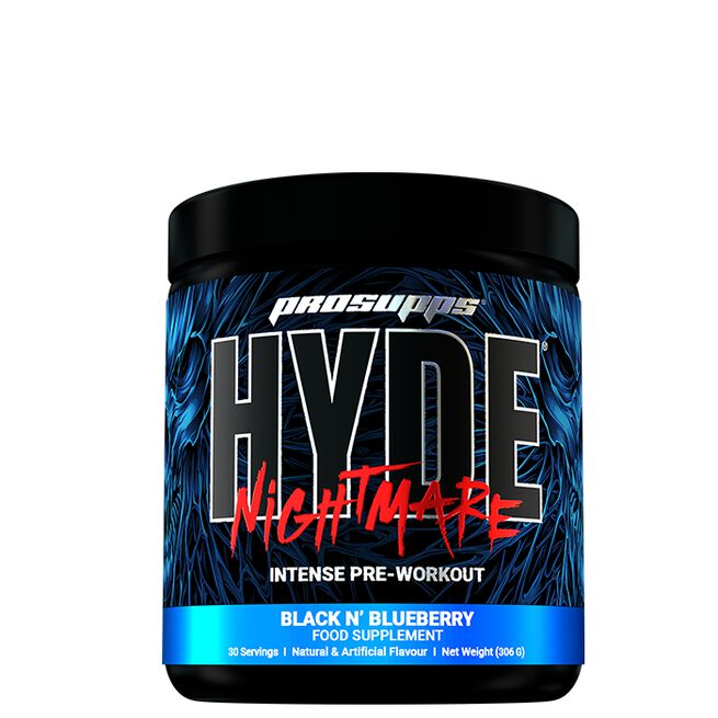 Mr Hyde Nightmare PWO 30 portioner Black & Blueberry