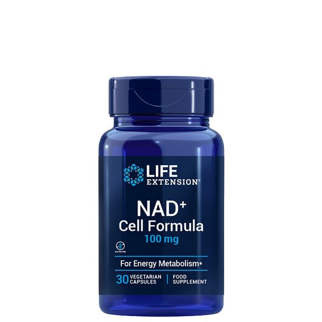 NAD+ Cell Formula 100 mg 30 kapsler
