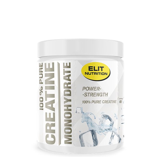 ELIT 100% ren kreatinmonohydrat 300 g Natural