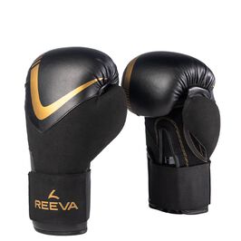 Boxing Gloves Microfiber Leather Gold, 12 oz  Boksehandsker Ruskind Guld