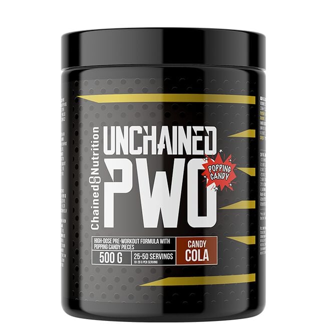 Ukædet PWO 500 g Cola