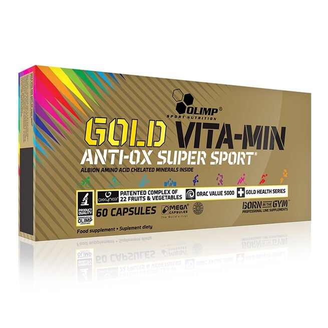 Gold Vita-Min Anti-Ox, 60 kapsler