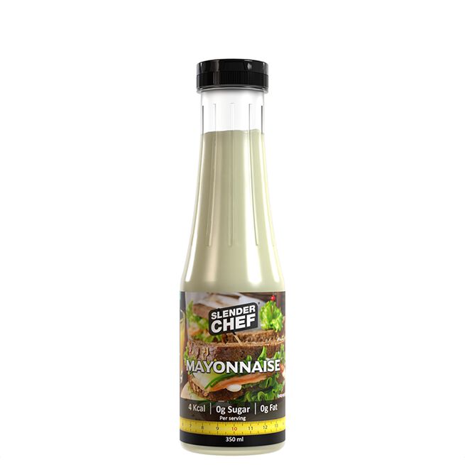 Slender Chef Sauce Lavkalorie 350 ml Classic Style Mayo
