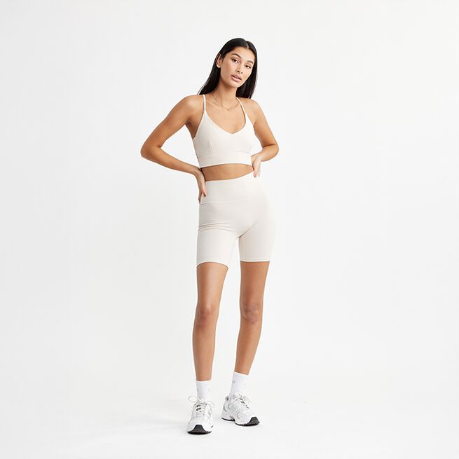 Ultimate Bike Shorts, Cream White