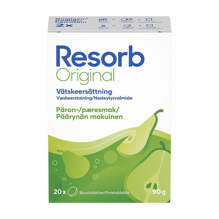 Resorb&reg; Original P&aelig;resmag 20 stk P&auml;ron