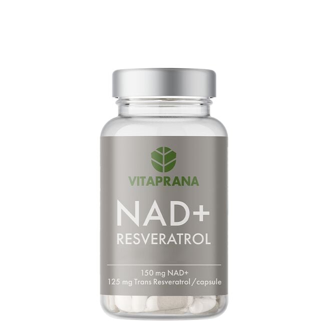 NAD+Resveratrol 60 kapslar