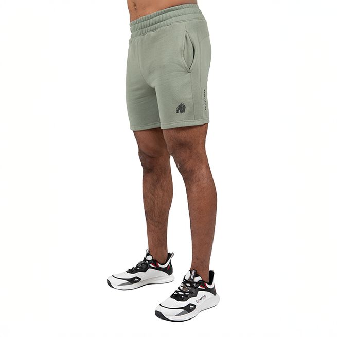 Leon Træningsshorts Grøn