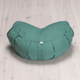 Meditation Cushion Crescent, Moss Green Yogiraj Meditation Cushion Crescent, Moss Green