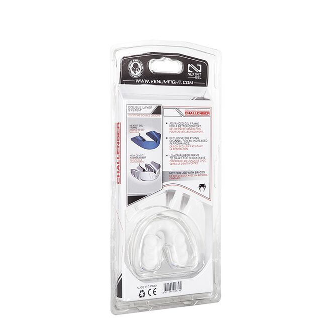 Challenger Tandbeskytter Hvid/Blå
