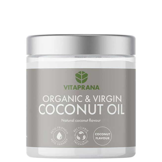 Økologisk Kokosolie 500 ml