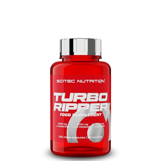 Turbo Ripper Fat Burner 100 kapsler