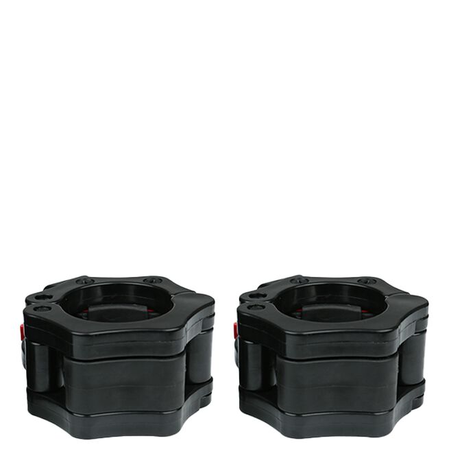 Vægthalskrave Vægtstangslås 2-pak