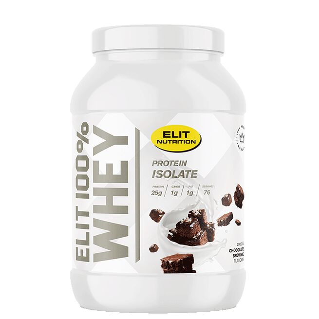 ELIT 100% Valleprotein 900 g Chocolate Brownie