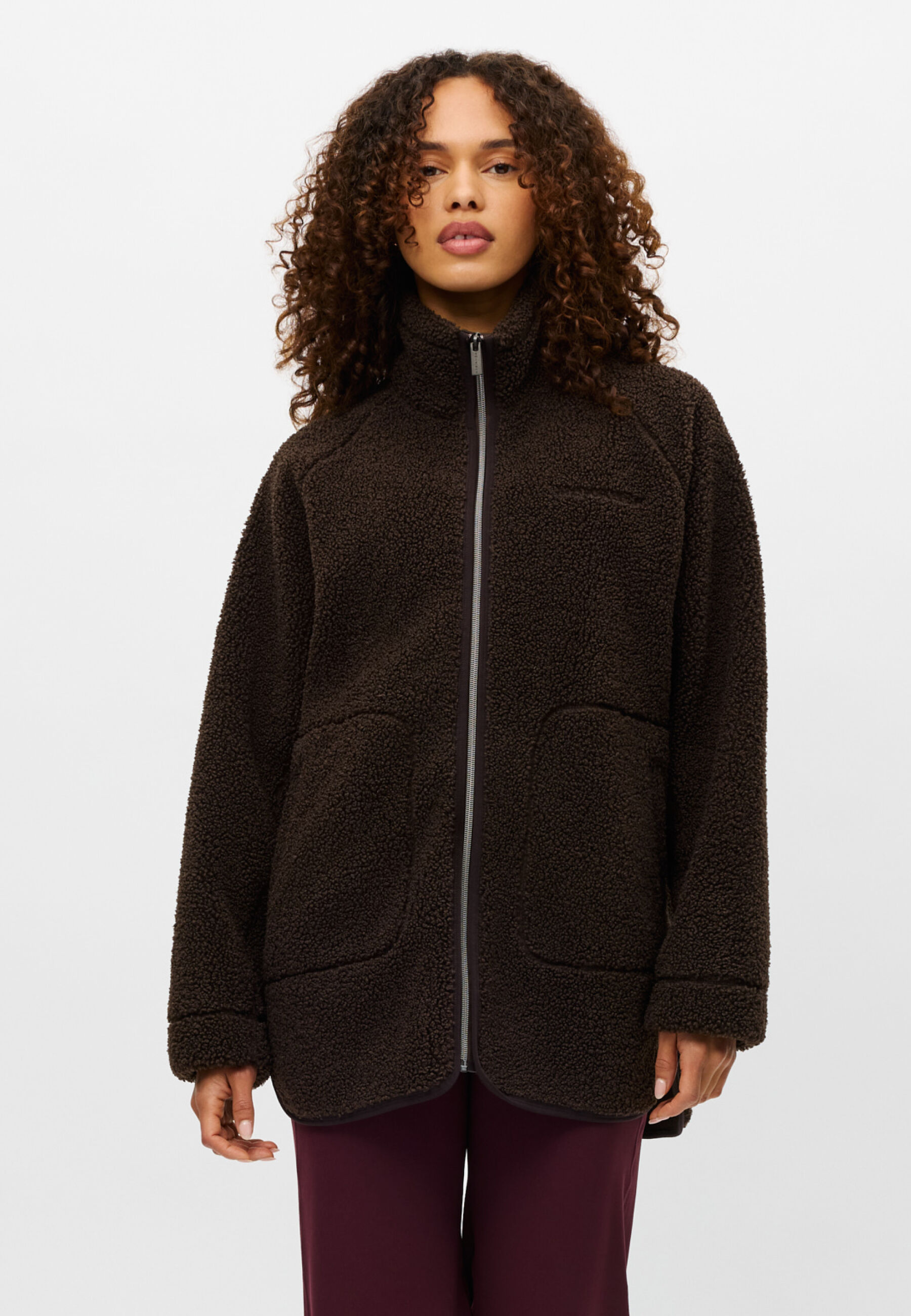 Cloud Pile Jacket, Black