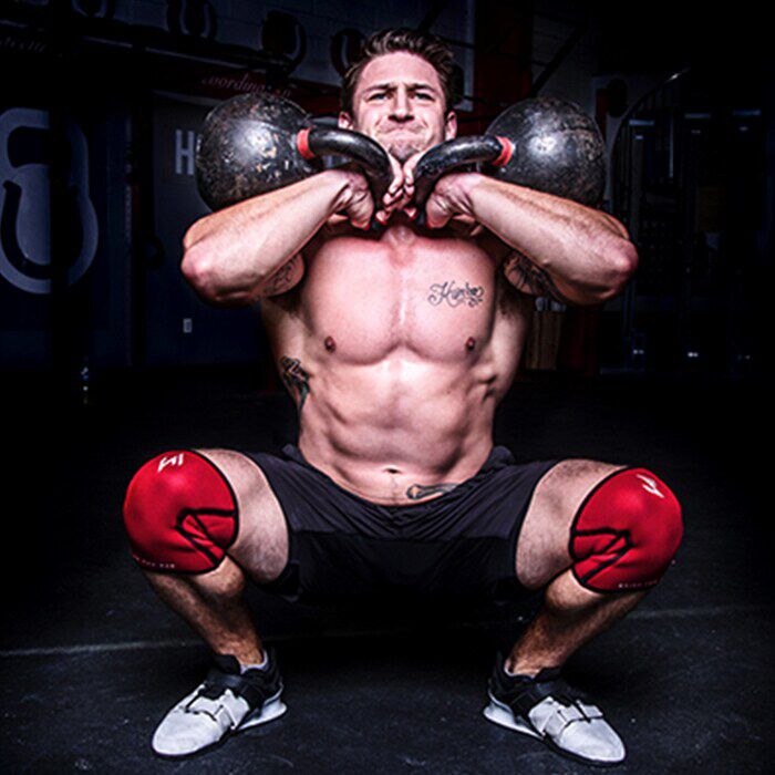 Jerkfit Vendbar Knee Sleeve