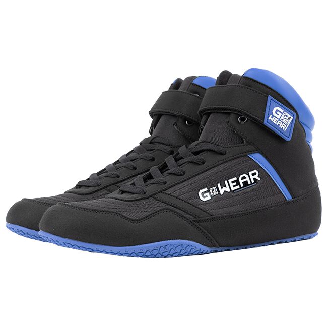 Classic High Tops, black/blue, 36 