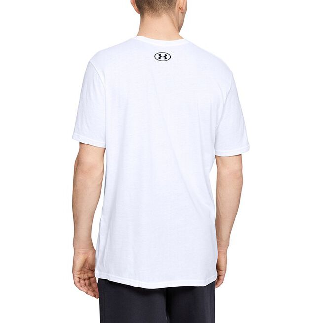 UA GL Foundation SS T-shirt, White 