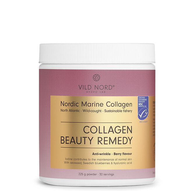 Beauty Remedy Collagen 225 g Bær