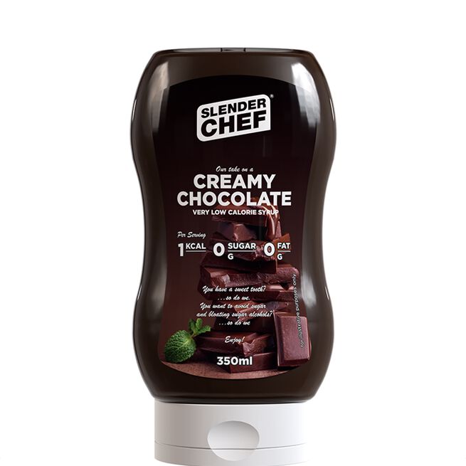 Kaloriefattig chokoladesauce 350 ml Chocolate