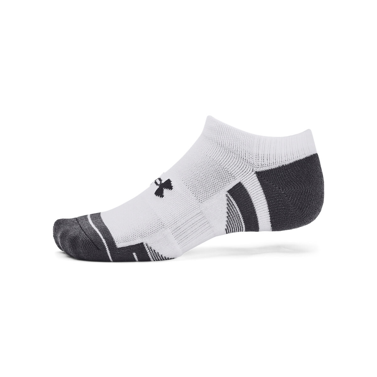 Performance Tech 3pk Str&oslash;mper Hvid