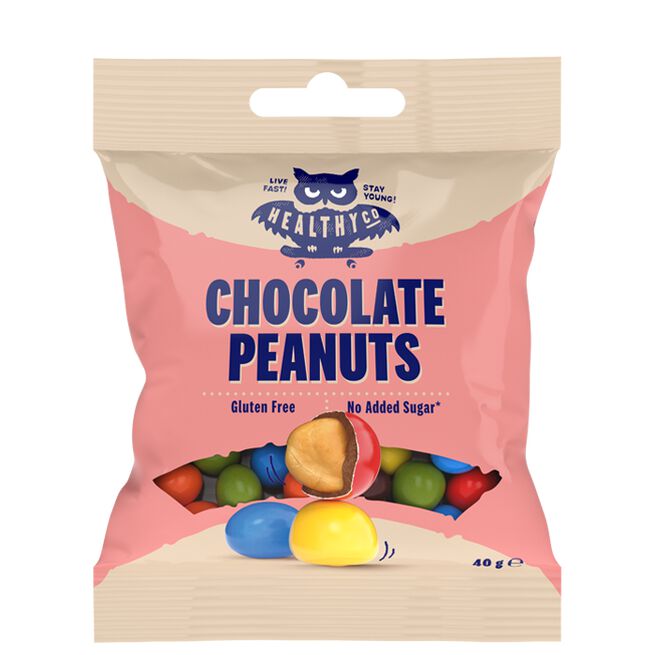 Chokoladejordnødder 40 g