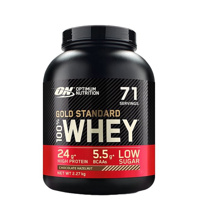 100% Whey Gold Standard Valleprotein 2273 g Chocolate Hazelnut