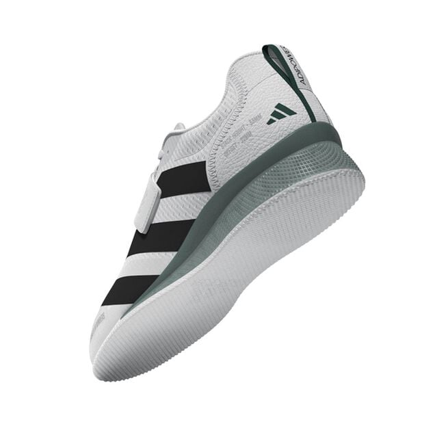Adipower Weightlifting 3 Sko Hvid Sort/Grøn