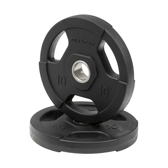 Gummibeklædt Vægt skive 50 mm 1,25–20 kg