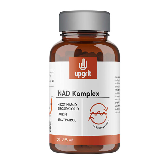 NAD-Komplex 60 kapslar