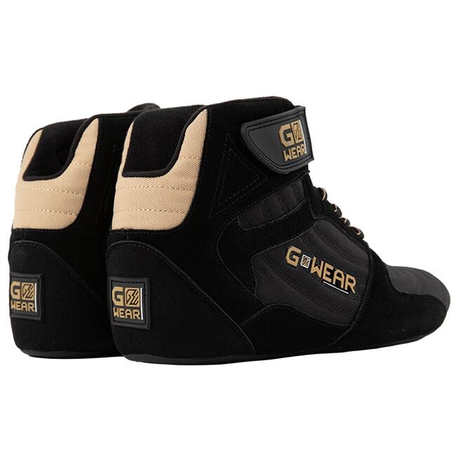 Pro High Tops, black/gold, 36 