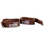 Star gear Lifting straps brown