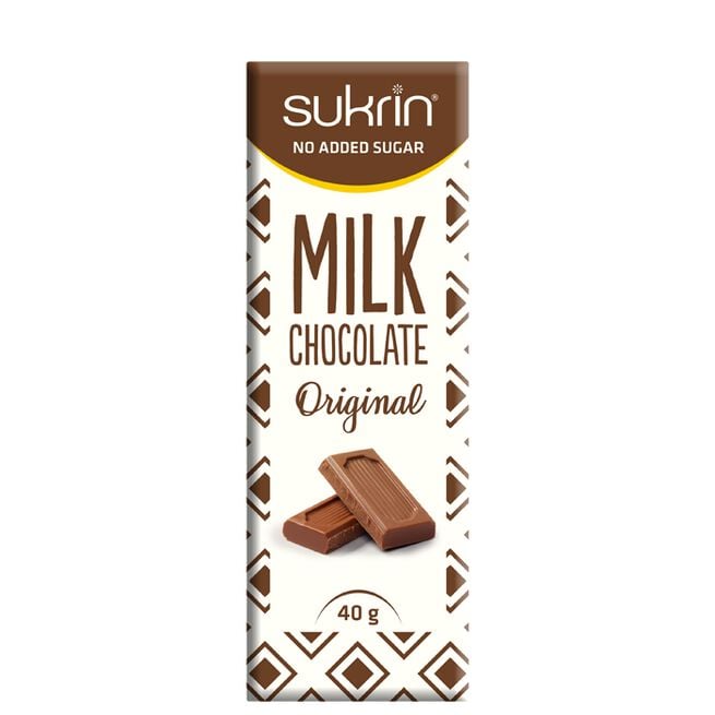 Mælkchokolade 40 g