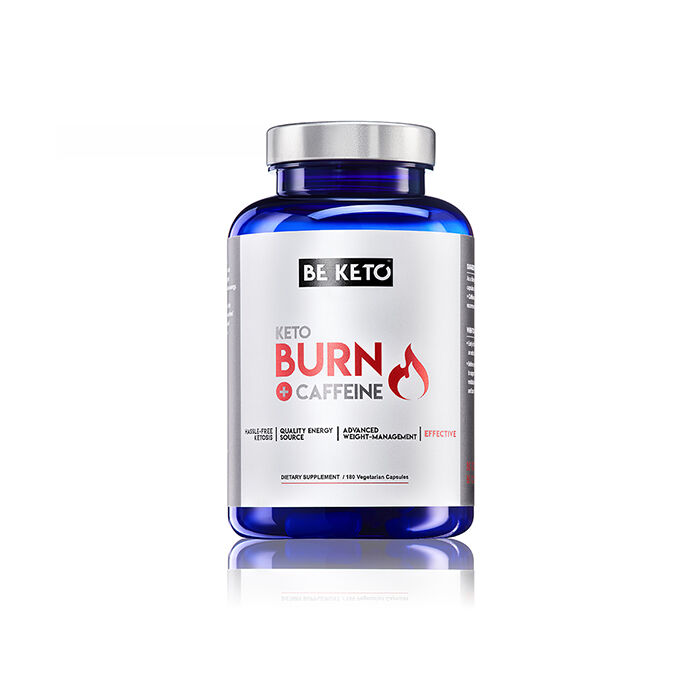 KETO Burn + Caffeine 180 kapsler